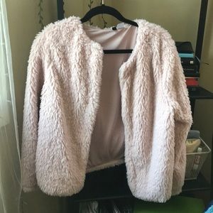 ⚡️Oversized Sherpa Coat